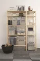 Aufbewahrungsbox, Kunststoff, für kleine Gegenstände, mit Deckel, 1,3 l, HELIT "Q-line", transparent