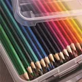 Weiteres Produktbild Aufbewahrungsbox, Kunststoff, für kleine Gegenstände, mit Deckel, 3,5 l, HELIT "Q-line", transparent