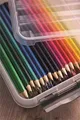 Aufbewahrungsbox, Kunststoff, für kleine Gegenstände, mit Deckel, 1,3 l, HELIT "Q-line", transparent