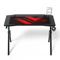 ULTRADESK Spieltisch ACTION V2, 110x59 cm, 75 cm, mit XXL-Mauspad