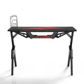ULTRADESK Spieltisch ACTION V2, 110x59 cm, 75 cm, mit XXL-Mauspad