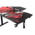 ULTRADESK Spieltisch ATOMIC, 139x74cm, 76cm
