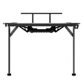 ULTRADESK Spieltisch ATOMIC, 139x74cm, 76cm