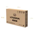 Weiteres Produktbild ULTRADESK Spieltisch ENTER V2, 100x60 cm, 75cm
