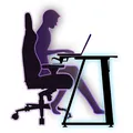 Weiteres Produktbild ULTRADESK Spieltisch ENTER V2, 100x60 cm, 75cm