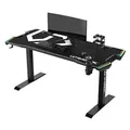 Weiteres Produktbild ULTRADESK Spieltisch FORCE - weiß, 166x70 cm, 76.5 cm, mit XXL-Mauspad