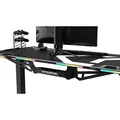 ULTRADESK Spieltisch FORCE - weiß, 166x70 cm, 76.5 cm, mit XXL-Mauspad