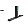 ULTRADESK Spieltisch FORCE - blau, 166x70 cm, 76.5 cm, mit XXL-Mauspad