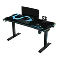Weiteres Produktbild ULTRADESK Spieltisch FORCE - blau, 166x70 cm, 76.5 cm, mit XXL-Mauspad