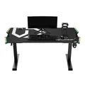 Weiteres Produktbild ULTRADESK Spieltisch FORCE - grau, 166x70 cm, 76.5 cm, mit XXL-Mauspad