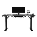 Weiteres Produktbild ULTRADESK Spieltisch FORCE - grau, 166x70 cm, 76.5 cm, mit XXL-Mauspad