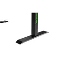 ULTRADESK Spieltisch FORCE - grün, 166x70 cm, 76.5 cm, mit XXL-Mauspad