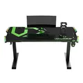 Weiteres Produktbild ULTRADESK Spieltisch FORCE - grün, 166x70 cm, 76.5 cm, mit XXL-Mauspad