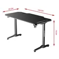 Weiteres Produktbild ULTRADESK Spieltisch FRAG - BLACK, 140x66 cm, 76 cm, mit XXL-Mauspad, mit Ultradesk BEAM