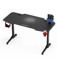 ULTRADESK Spieltisch FRAG - GRAPHITE, 140x66 cm, 76 cm, mit XXL-Mauspad, mit Ultradesk BEAM