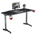 Weiteres Produktbild ULTRADESK Spieltisch FRAG - WHITE, 140x66 cm, 76 cm, mit XXL-Mauspad, mit Ultradesk BEAM