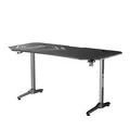 ULTRADESK Spieltisch FRAG XXL BLACK, 160 x 75 cm, 75 cm