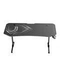 ULTRADESK Spieltisch FRAG XXL BLACK, 160 x 75 cm, 75 cm