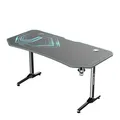 ULTRADESK Spieltisch FRAG XXL BLUE, 160 x 75 cm, 75 cm