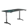 ULTRADESK Spieltisch FRAG XXL BLUE, 160 x 75 cm, 75 cm