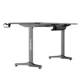 ULTRADESK Spieltisch FRAG XXL GOLD, 160 x 75 cm, 75 cm