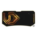 ULTRADESK Spieltisch FRAG XXL GOLD, 160 x 75 cm, 75 cm