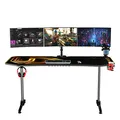 ULTRADESK Spieltisch FRAG XXL GOLD, 160 x 75 cm, 75 cm
