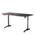 ULTRADESK Spieltisch FRAG XXL PINK, 160 x 75 cm, 75 cm