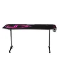 ULTRADESK Spieltisch FRAG XXL PINK, 160 x 75 cm, 75 cm