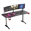Weiteres Produktbild ULTRADESK Spieltisch FRAG XXL PINK, 160 x 75 cm, 75 cm