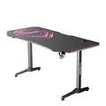 ULTRADESK Spieltisch FRAG XXL PINK, 160 x 75 cm, 75 cm