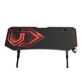 ULTRADESK Spieltisch FRAG XXL RED, 160 x 75 cm, 75 cm