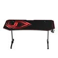 ULTRADESK Spieltisch FRAG XXL RED, 160 x 75 cm, 75 cm