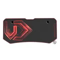 ULTRADESK Spieltisch FRAG XXL RED, 160 x 75 cm, 75 cm