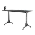 ULTRADESK Spieltisch GRAND BLUE, 160x75 cm, 70-80 cm