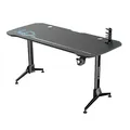 ULTRADESK Spieltisch GRAND BLUE, 160x75 cm, 70-80 cm