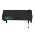 ULTRADESK Spieltisch GRAND BLUE, 160x75 cm, 70-80 cm