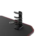 ULTRADESK Spieltisch GRAND RED, 160x75 cm, 70-80 cm