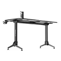 Weiteres Produktbild ULTRADESK Spieltisch GRAND RED, 160x75 cm, 70-80 cm