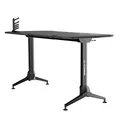 ULTRADESK Spieltisch GRAND WHITE, 160x75 cm, 70-80 cm