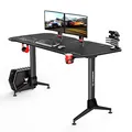 Weiteres Produktbild ULTRADESK Spieltisch GRAND WHITE, 160x75 cm, 70-80 cm