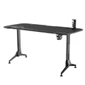 ULTRADESK Spieltisch GRAND WHITE, 160x75 cm, 70-80 cm