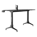 ULTRADESK Spieltisch GRAND WHITE, 160x75 cm, 70-80 cm