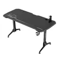 ULTRADESK Spieltisch GRAND WHITE, 160x75 cm, 70-80 cm