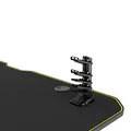 ULTRADESK Spieltisch GRAND YELLOW-GREEN, 160x75 cm, 70-80 cm