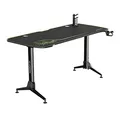 ULTRADESK Spieltisch GRAND YELLOW-GREEN, 160x75 cm, 70-80 cm