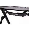 ULTRADESK Spieltisch INVADER - BLACK, 120x64 cm, 75 cm