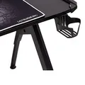 ULTRADESK Spieltisch INVADER - BLACK, 120x64 cm, 75 cm