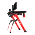 ULTRADESK Spieltisch INVADER - RED, 120x64 cm, 75 cm