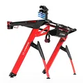 ULTRADESK Spieltisch INVADER - RED, 120x64 cm, 75 cm